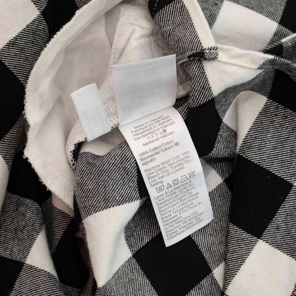 NWT J. Crew Buffalo Plaid Flannel Button Up Shirt Jacket size M - Picture 8 of 8
